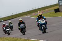 Lower Group Blue Bikes